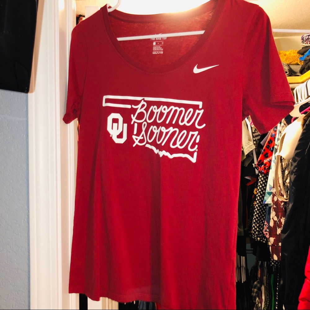 Oklahoma Sooner OU Shirt